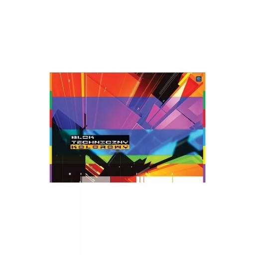 Technický blok A4 10k color Interprint
