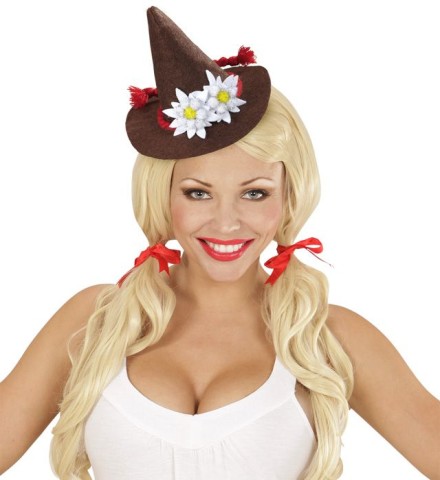 BAVORSKÝ MINI KLOBÚK OKTOBERFEST