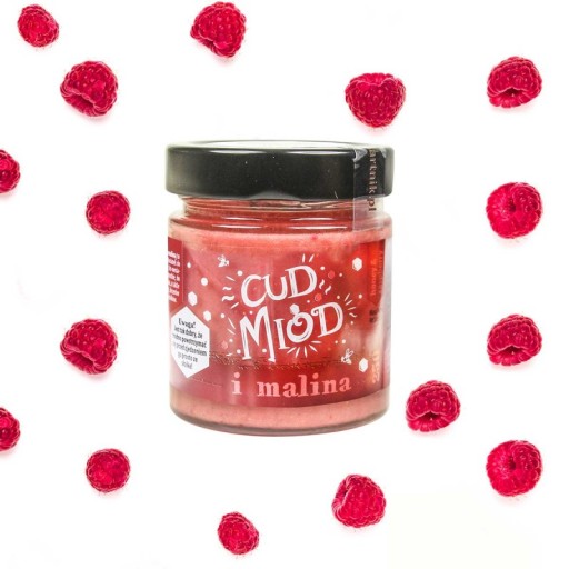 Bartnik Cud Med s príchuťou maliny 250g
