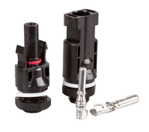 KONEKTOR MC4 KONEKTOR PRE 1000V DC + - ROZVÁDZKY