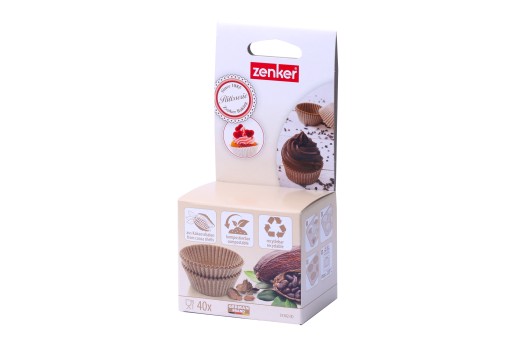 hrnčeky na muffiny 100 FACKELMANN 31302
