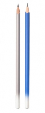 STRIGO trojuholníková ombre ceruzka