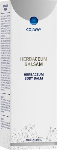 Colway HERBACEUM Telový balzam HERBAL NATURAL 1 sáčok 10 ml.