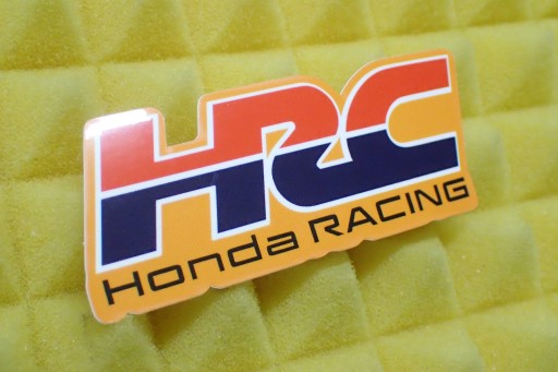 NÁLEPKA HONDA HRC 8,1 x 3,2 cm