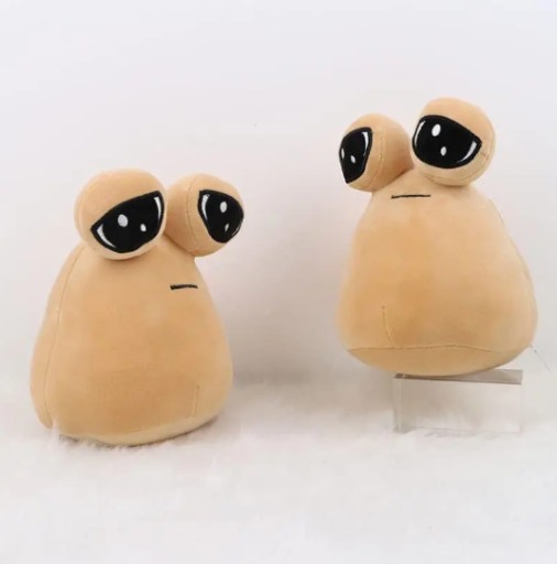 SLADKÁ HRAČKA SOFT POU MASKOT PLYŠOVÁ HRAČKA MY PET ALIEN 22cm