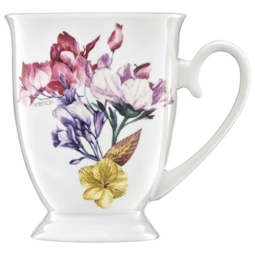 40060 AMBITION ZÁHRADNÝ hrnček PORCELÁNOVÝ 300 ML