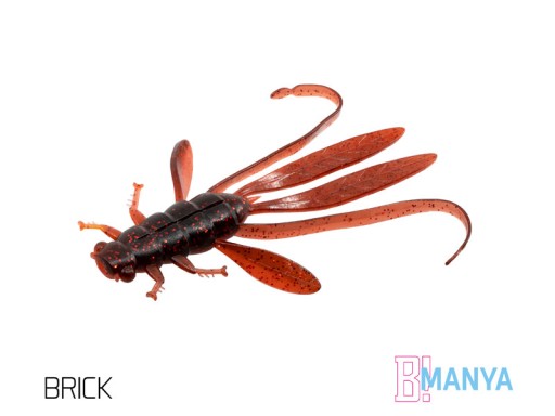 Nymfa UVs návnada 10,5 cm Brick DELPHIN