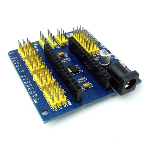 Arduino Nano/UNO senzor Shield Nano rozšírenie I/O