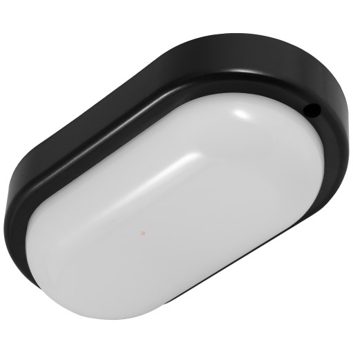 HERMETICKÉ LED SVIETIDLÁ KANLO IP54 8W IK08 ČIERNA