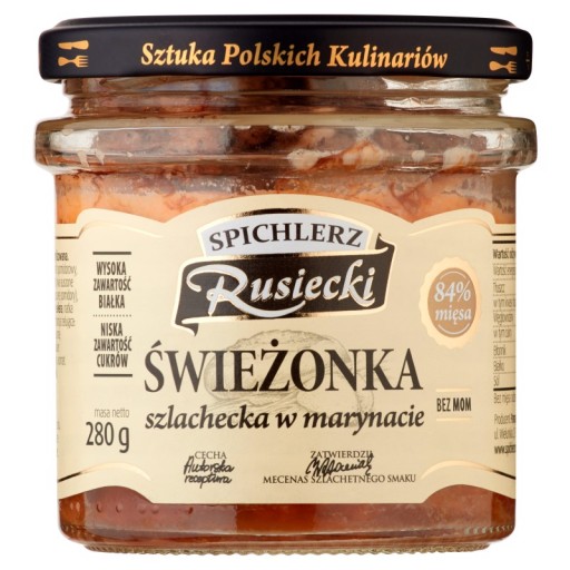 Spichlerz Rusiecki Čerstvé šľachtické nakladané