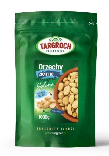 Targroch Pražené solené arašidy