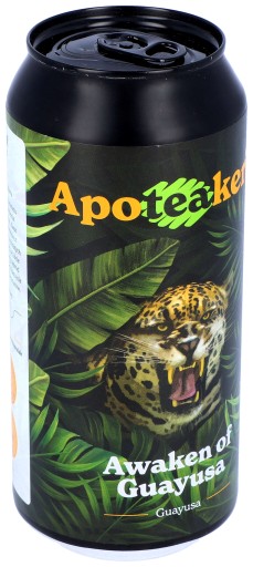 Energetický nápoj Apoteaker's Awaken of Guayusa Tea 440 ml