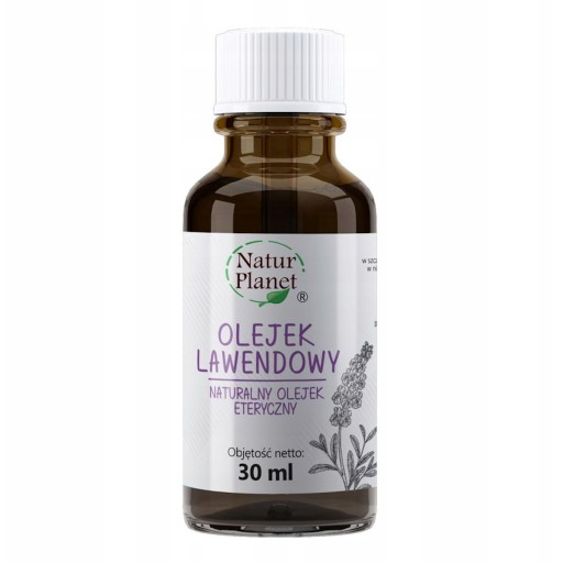 Natur Planet levanduľový olej - 30 ml
