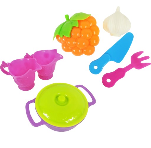 MINI KUCHYŇA Pomôcky pre deti SET HRAČIEK