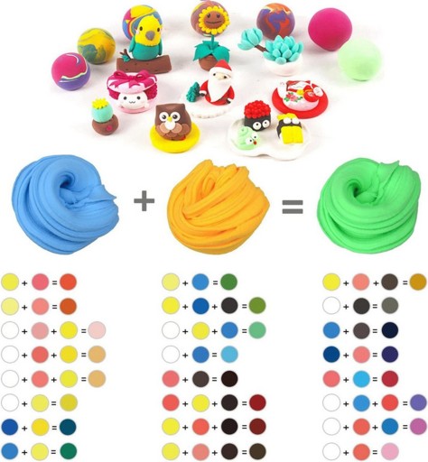 PENA PLASTICINE POLYMER CLAY SENZORY PLASTIC HOME 12 KS