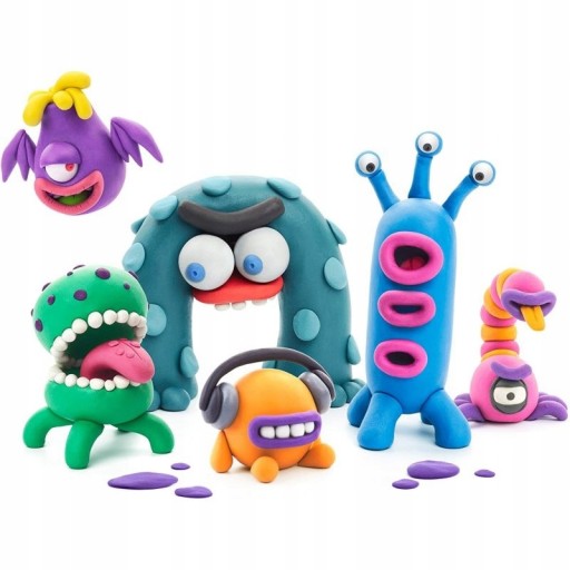 PLASTICINE SENSO FOAM POLYMER CLAY 24 KS