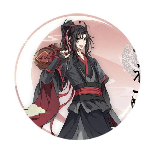 Špendlík Mo Dao Zhu Shi Wei Wuxian 58 mm