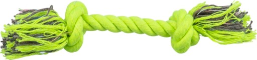 Bavlnené lano, ťahák, hračka pre psa, 15 cm