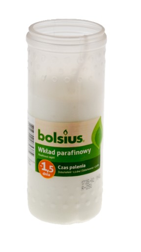 Bolsius parafínová kazeta