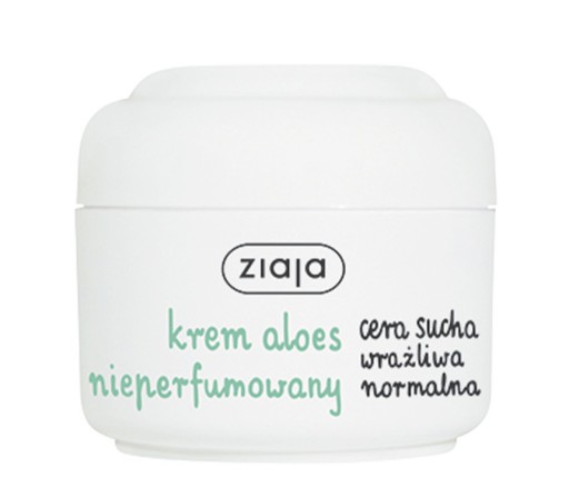 ZIAJA Aloe pleťový krém, neparfumovaný, 50 ml
