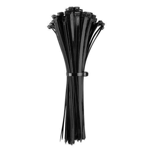 SVORKY SVORKY ČIAPKA SVORKY SVORKY KÁBLOV UV ČIERNA 4,8X370 mm NYLON