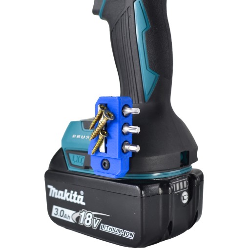 MAGNETICKÝ DRŽIAK BITOV 90° PRE NÁRADIE MAKITA 18V CXT LXT XGT + SKRUTKA