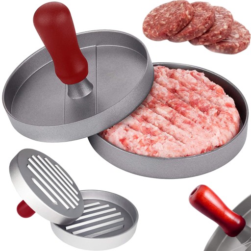 LISOVACIA Forma NA HAMBURGY BURGERS REZY GRIL