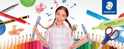 STAEDTLER Noris detské školské nožnice 17 cm