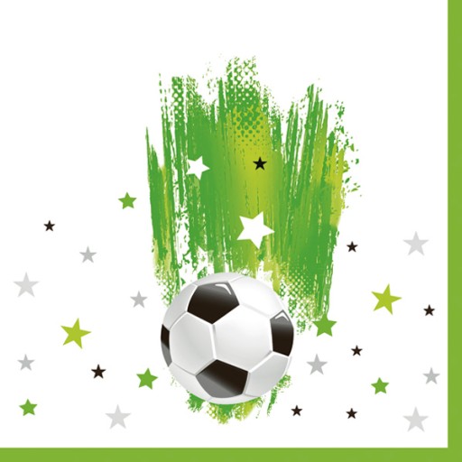 Futbalová súprava taniere poháre obrúsky FUTBAL Narodeninová párty