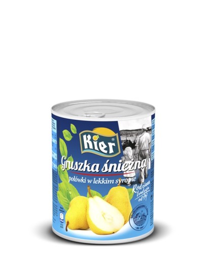 Polovica hrušky 850g SRDCE