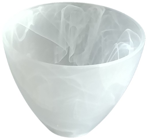 TIEŇ NA LAMPY, LUSTRE, SKLENENÝ HRNČEK, LAMPY E27