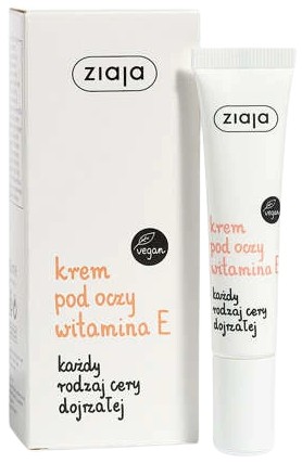 Ziaja VITAMIN E Očný krém 15 ml