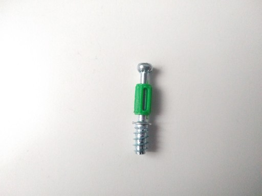 Excentrický čap, dĺžka 34mm, nábytkový euro závit, 50 kusov