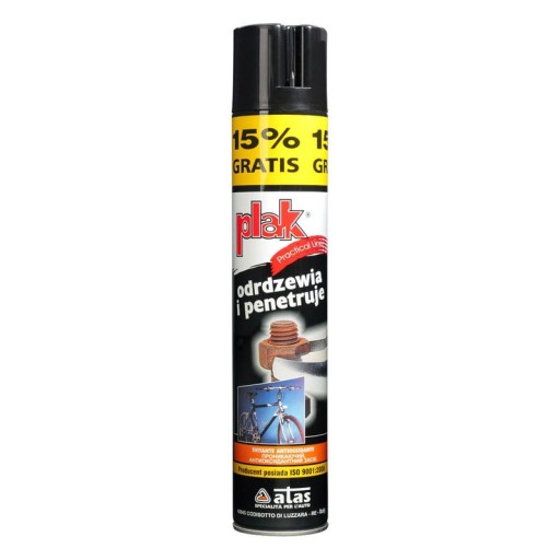 PLAK PRAKTICKÉ ODSTRAŇOVANIE HRDZE PENETRUS 500ml