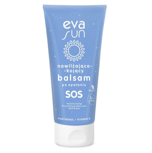 Eva Sun hydratačný a upokojujúci balzam po opaľovaní