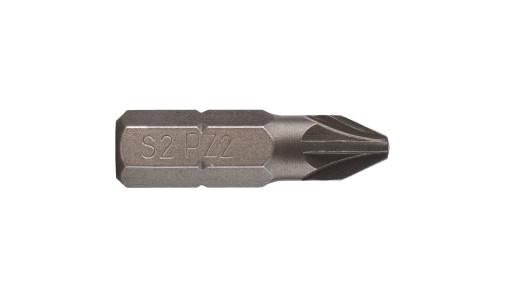 PZ2 skrutkovacie bity 25mm 10 ks magnetické Klimas