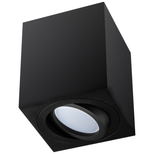 Halogénové stropné stropné svietidlo TUBA SPOT LED Movable Black