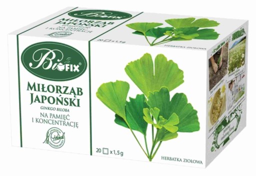 BIFIX Ginkgo biloba 20x1,75g