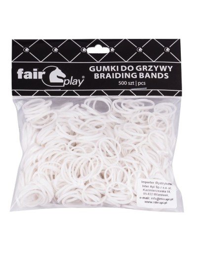 FAIR PLAY Gumy v taške, BIELA