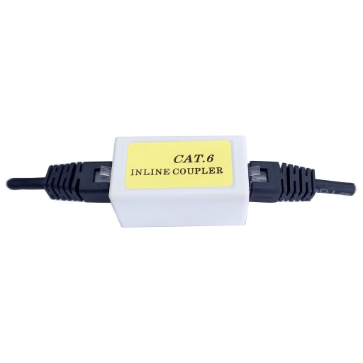 KONEKTOR RJ45 SIEŤOVÝ KONEKTOR Adaptér RJ45 CAT 6