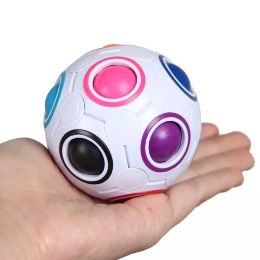 MAGIC FIDGET BALL puzzle MAGIC BALL GAME Antistresová loptička
