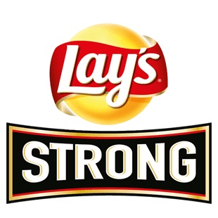 Lay's Strong Chili & Lime 140g Lays
