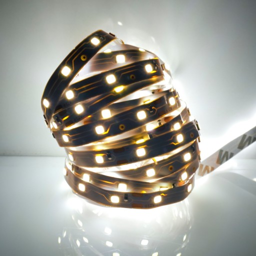 LED pás 300LED osvetlenie nábytku teplá biela 5m