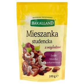 BAKALLAND STUDENT MIX 100G
