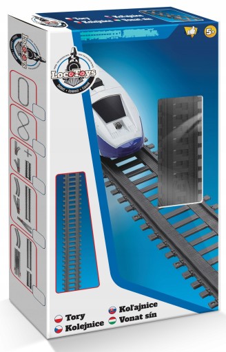 Loco Toys Tracks osem - rozširujúca sada