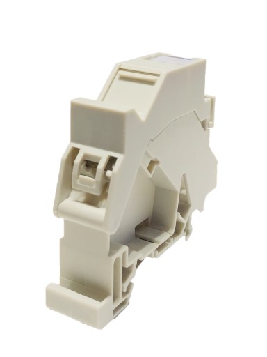 Adaptér keystone na DIN lištu IP20 puzdro pre x1 modul keystone DN-93617