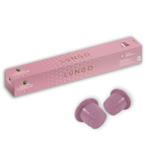 Kapsuly GIMOKA Garibaldi Lungo Nespresso 10 ks