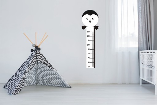 Nálepka MEASURE VÝŠKA