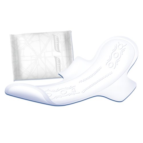 VUOKKOSET Ekologické hygienické vložky FOR NIGHT Sensitive 9x