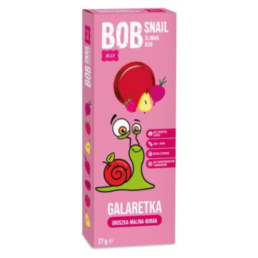 Snack želé hruška malina cvikla 27g